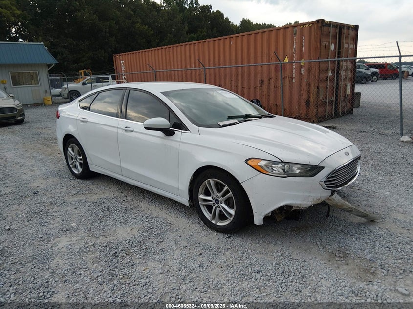 Vin: 3fa6p0h72jr241671, lot: 46564851, ford fusion se 20181