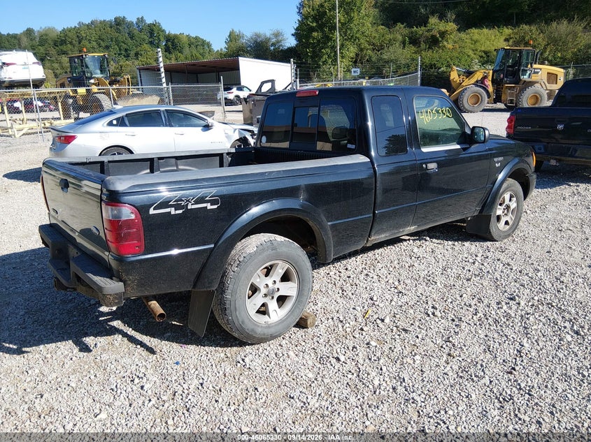 2003 FORD RANGER auction photo 4
