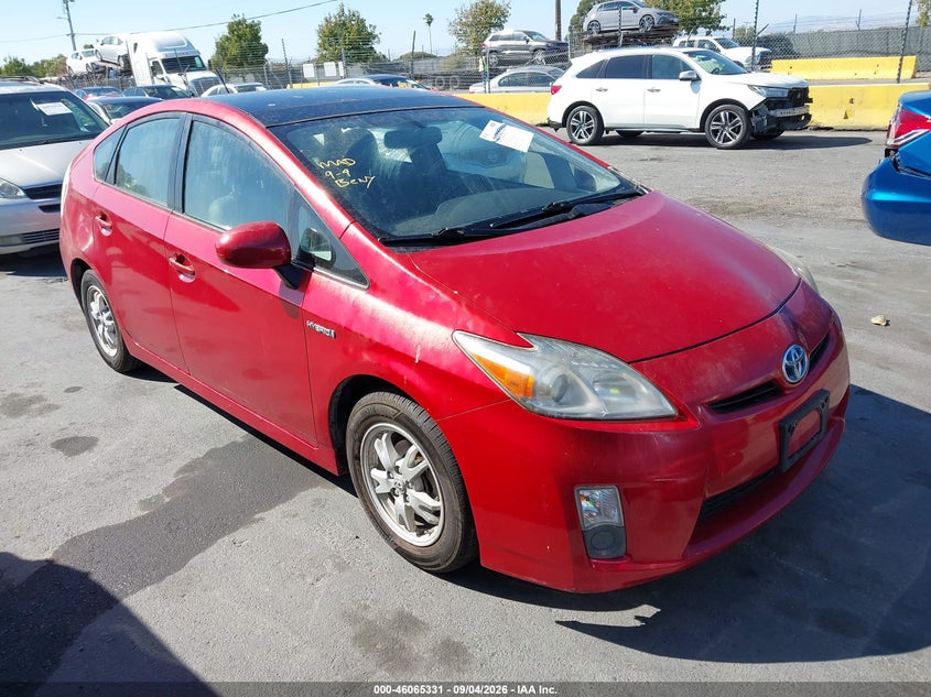 2010 TOYOTA PRIUS auction photo 1