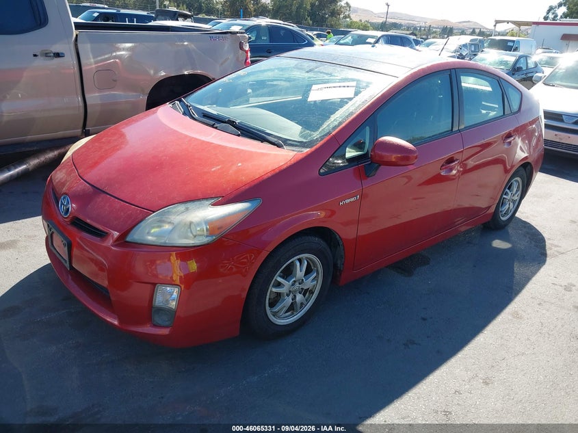 2010 TOYOTA PRIUS auction photo 2
