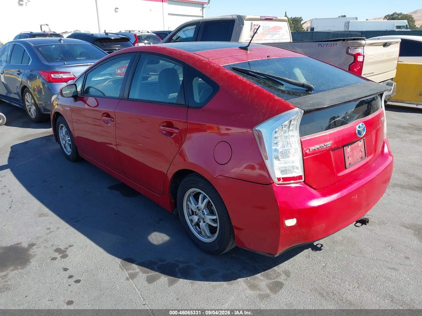 2010 TOYOTA PRIUS auction photo 3