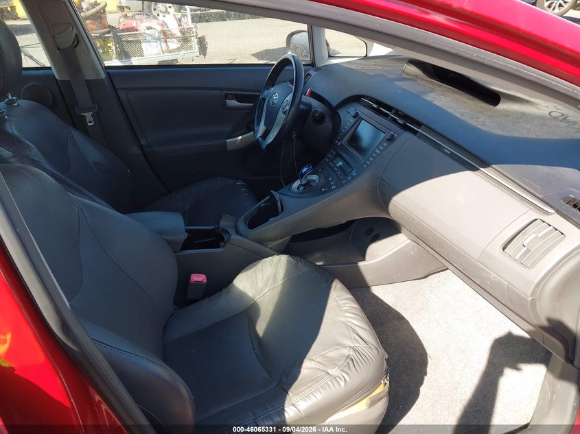 2010 TOYOTA PRIUS auction photo 5