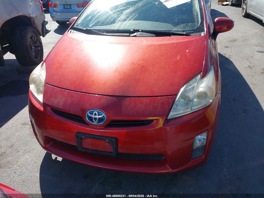 2010 TOYOTA PRIUS auction photo 6