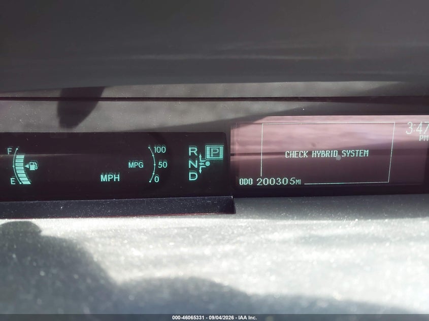 2010 TOYOTA PRIUS auction photo 7