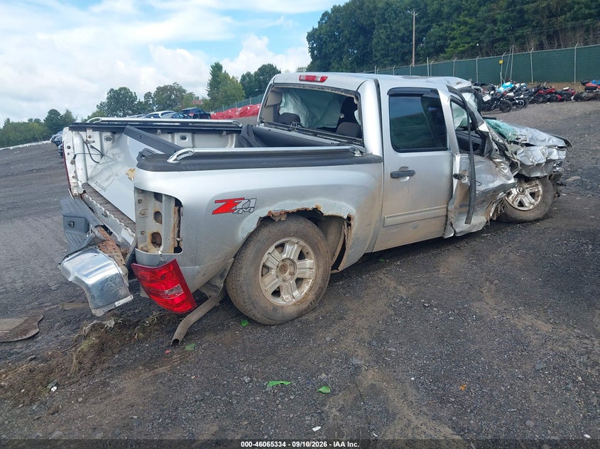 Vin: 3gcpkse75dg278596, lot: 46564861, chevrolet silverado 1500 lt 20134