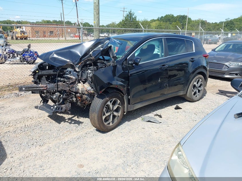 Vin: kndpm3ac5n7977887, lot: 46564862, kia sportage lx 20222