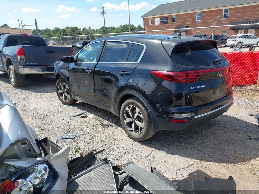 Vin: kndpm3ac5n7977887, lot: 46564862, kia sportage lx 20223