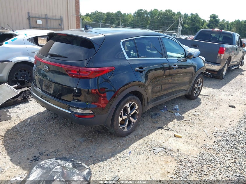 Vin: kndpm3ac5n7977887, lot: 46564862, kia sportage lx 20224