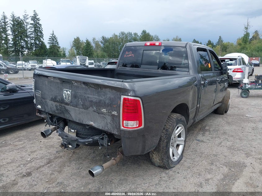 2014 RAM 1500 auction photo 4