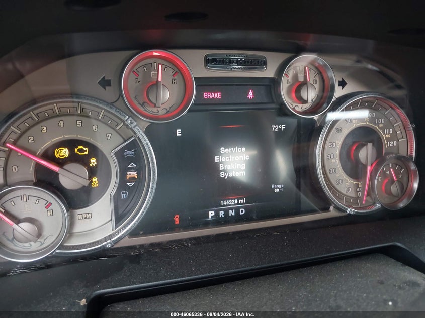 2014 RAM 1500 auction photo 7