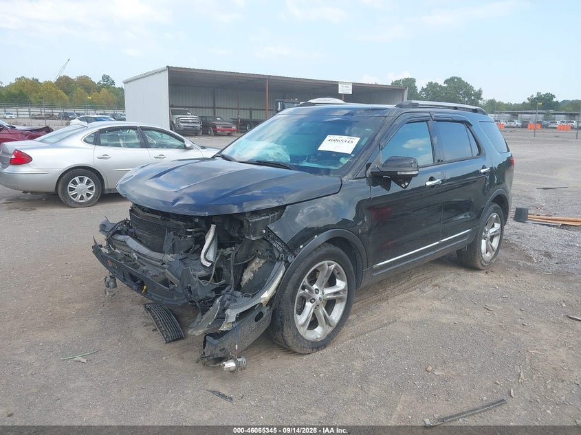 Vin: 1fm5k8f88egc48812, lot: 46564872, ford explorer limited 20142