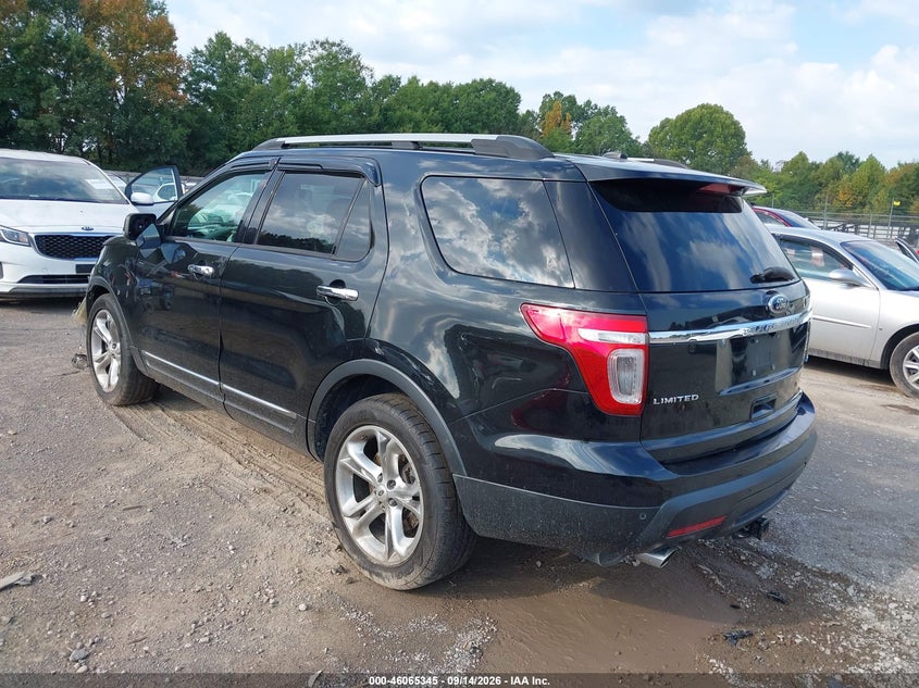 Vin: 1fm5k8f88egc48812, lot: 46564872, ford explorer limited 20143