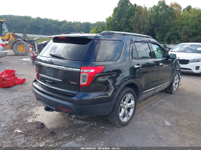 Vin: 1fm5k8f88egc48812, lot: 46564872, ford explorer limited 20144