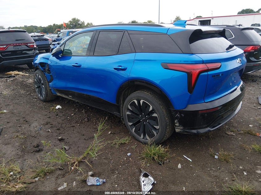 Vin: 3gnkdcrj6rs257798, lot: 46564876, chevrolet blazer ev eawd rs 20243