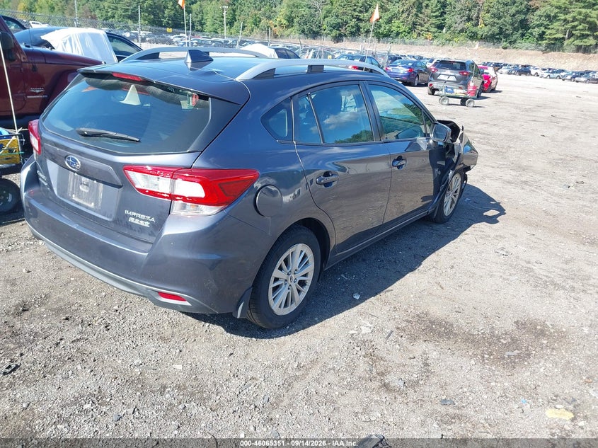 Vin: 4s3gtab69h3741125, lot: 46564878, subaru impreza 2.0i premium 20174