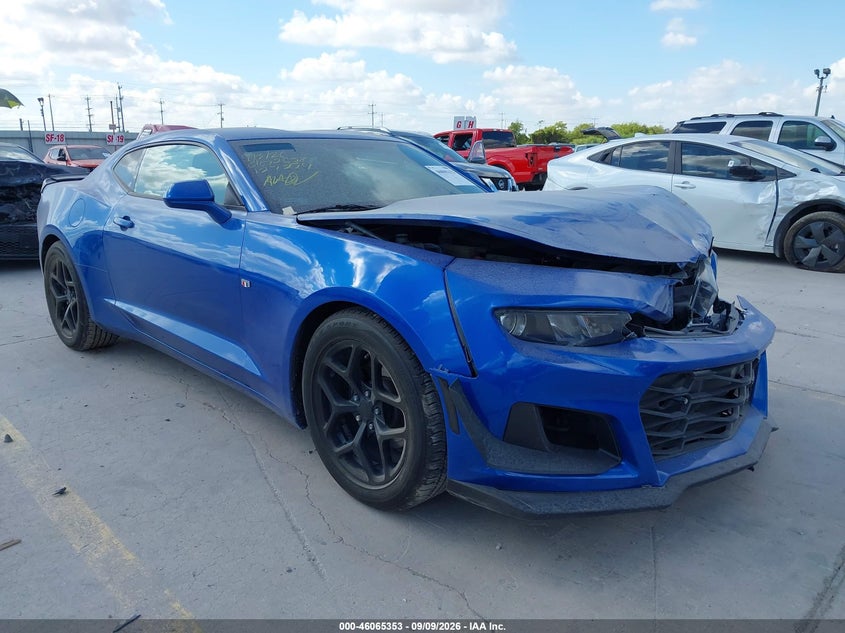 CHEVROLET CAMARO - zdjęcie 1