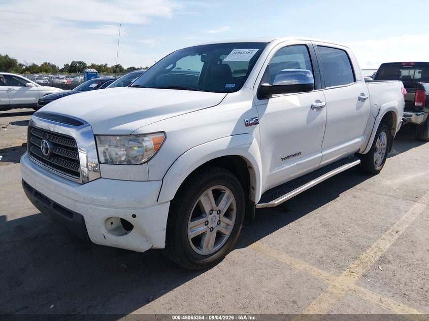 2008 TOYOTA TUNDRA auction photo 2