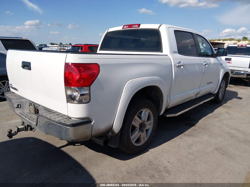 2008 TOYOTA TUNDRA auction photo 4