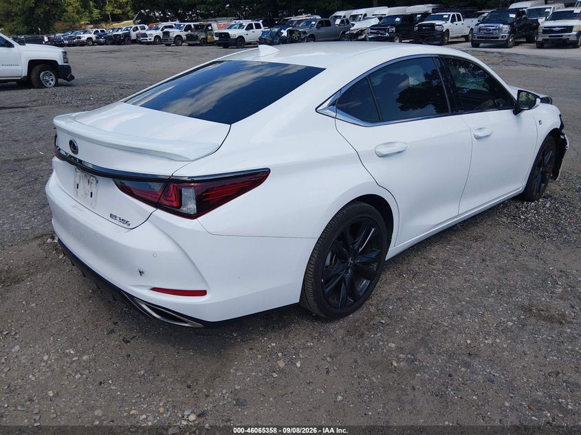 Vin: 58ajz1b11pu153676, lot: 46564885, lexus es 350 f sport handling 20234