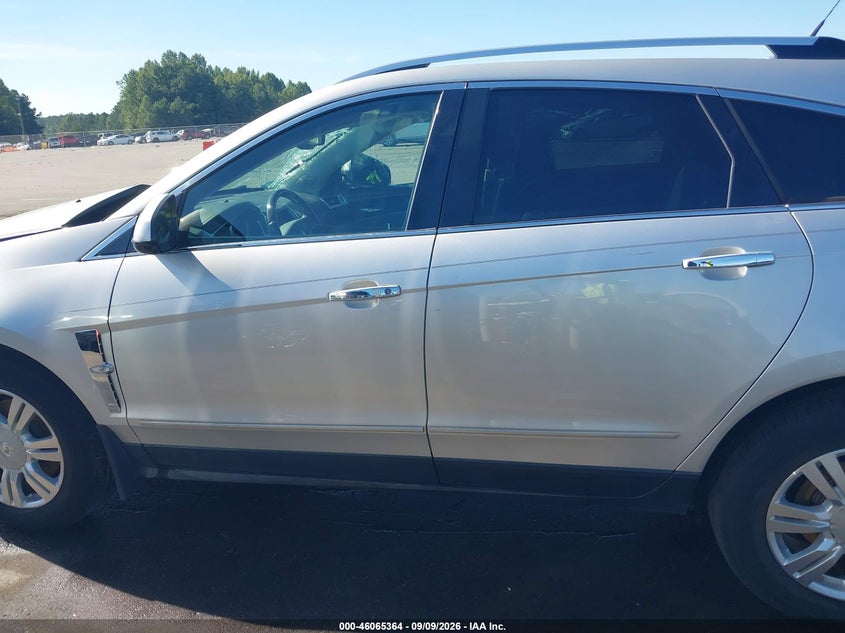 CADILLAC SRX 2012 VIN 3GYFNAE35CS509593