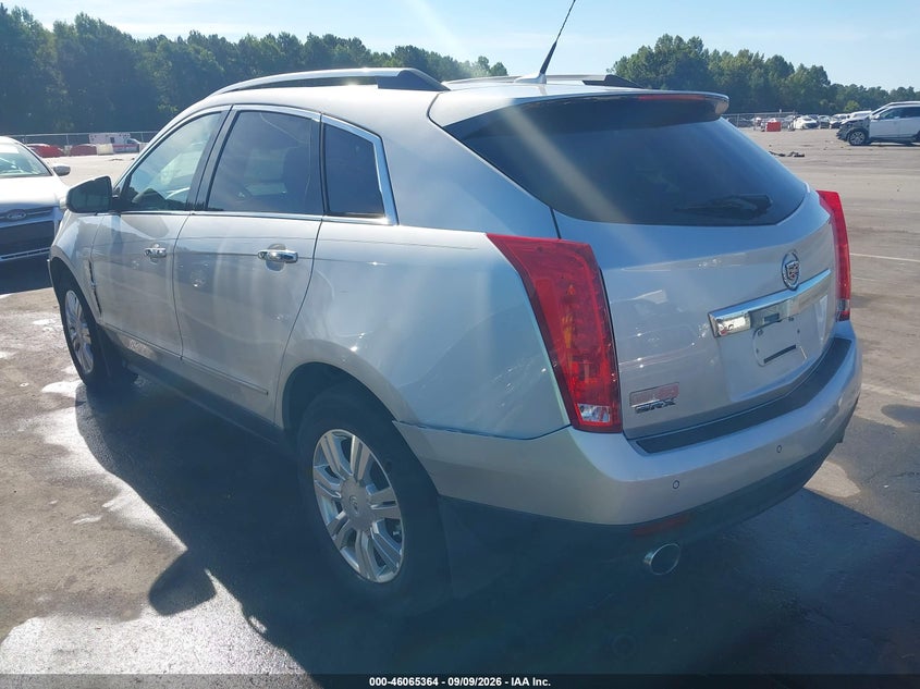 Vin: 3gyfnae35cs509593, lot: 46564891, cadillac srx luxury collection 20123