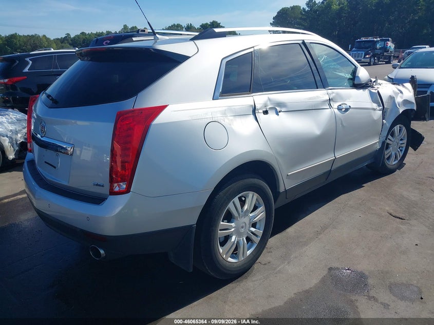 Vin: 3gyfnae35cs509593, lot: 46564891, cadillac srx luxury collection 20124
