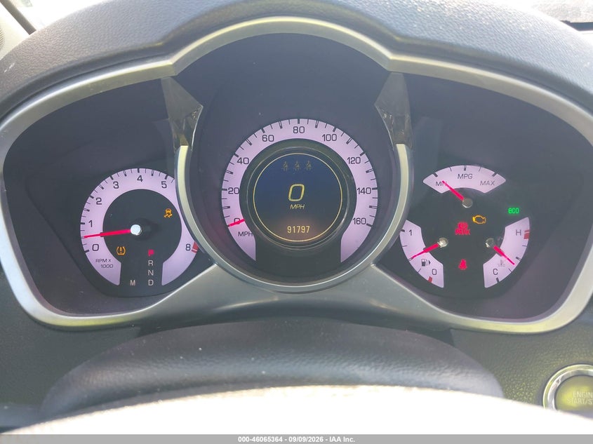 CADILLAC SRX 2012 VIN 3GYFNAE35CS509593