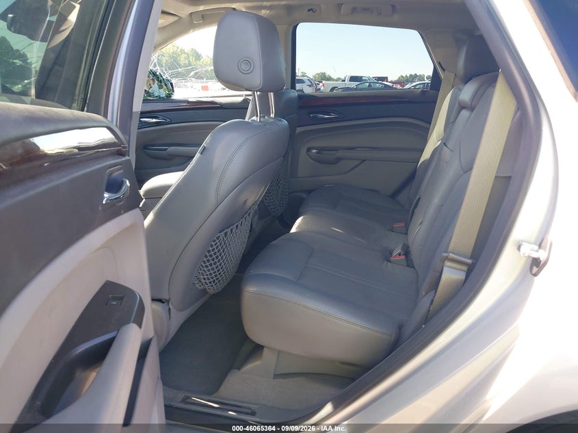 CADILLAC SRX 2012 VIN 3GYFNAE35CS509593