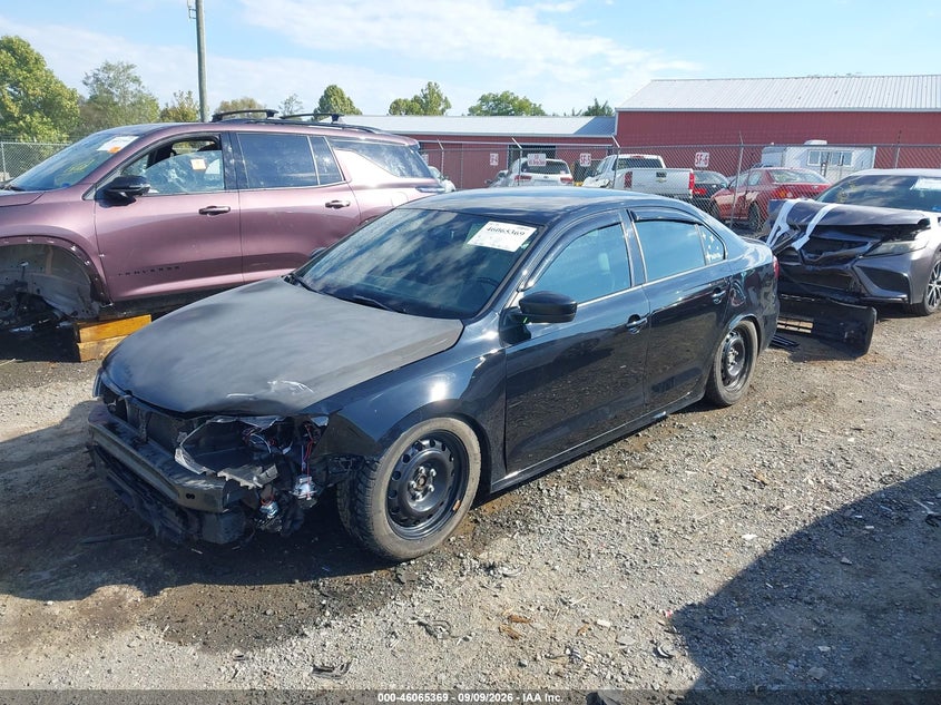 Vin: 3vwb17aj2gm392067, lot: 46564896, volkswagen jetta 1.8t sport 20162