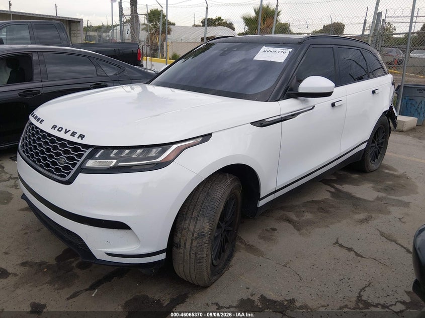 Vin: salya2ex9ka791023, lot: 46564897, land rover range rover velar p250 20192