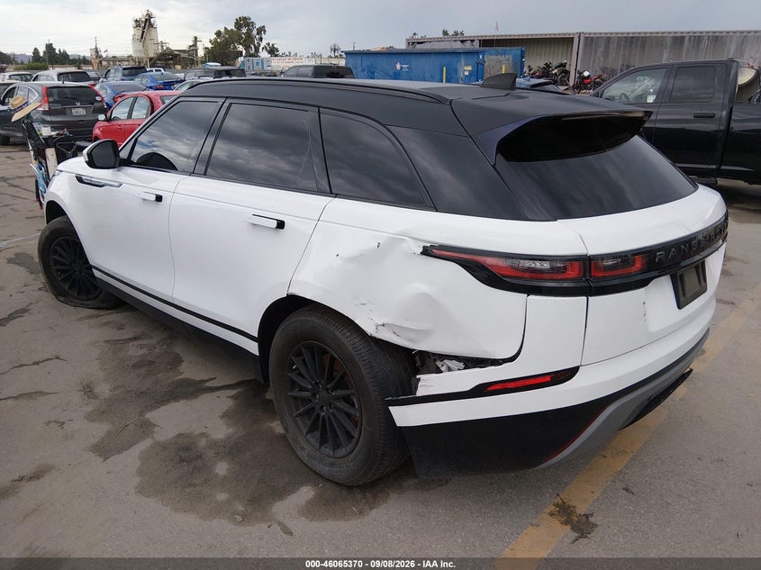 Vin: salya2ex9ka791023, lot: 46564897, land rover range rover velar p250 20193