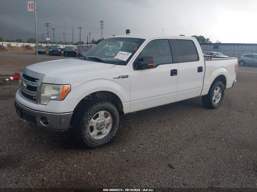 Vin: 1ftfw1efxdfa79773, lot: 46564900, ford f-150 xlt 20132