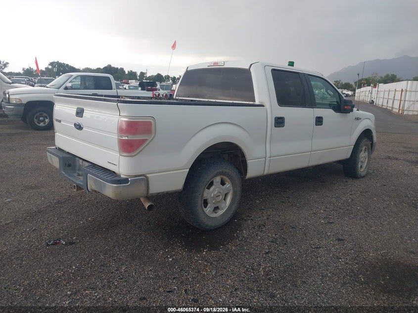 Vin: 1ftfw1efxdfa79773, lot: 46564900, ford f-150 xlt 20134