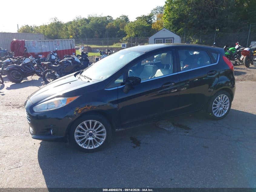 Vin: 3fadp4fj4gm120952, lot: 46564902, ford fiesta titanium 20162