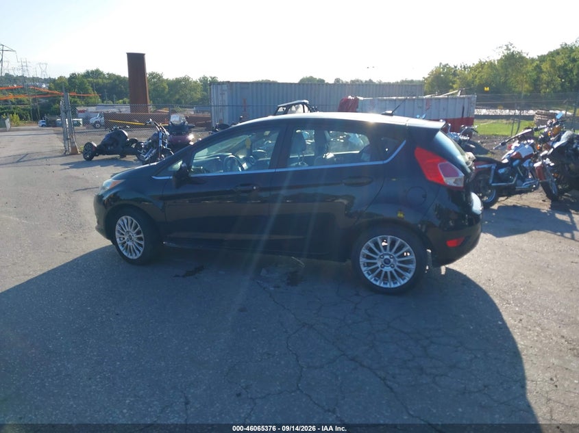 Vin: 3fadp4fj4gm120952, lot: 46564902, ford fiesta titanium 20163