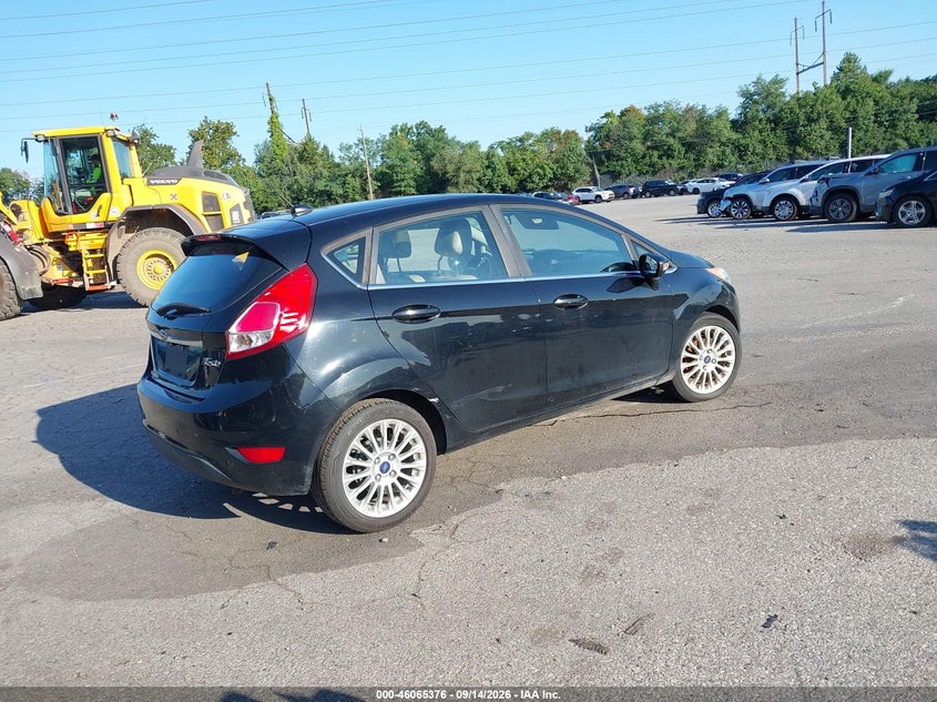 Vin: 3fadp4fj4gm120952, lot: 46564902, ford fiesta titanium 20164