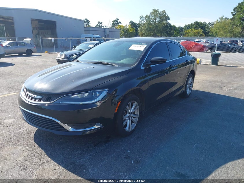 2016 CHRYSLER 200 auction photo 2