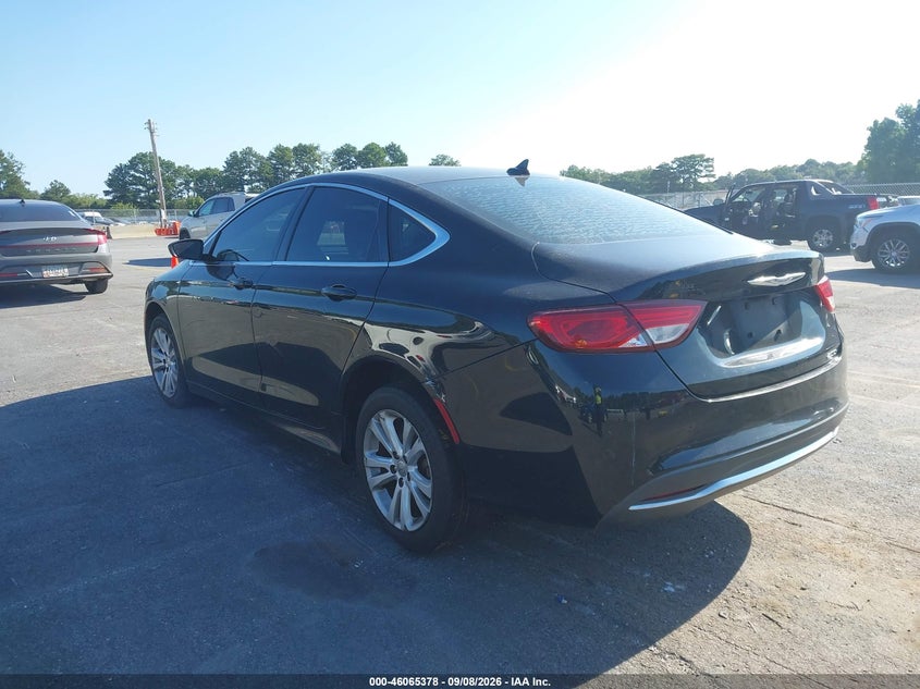 2016 CHRYSLER 200 auction photo 3