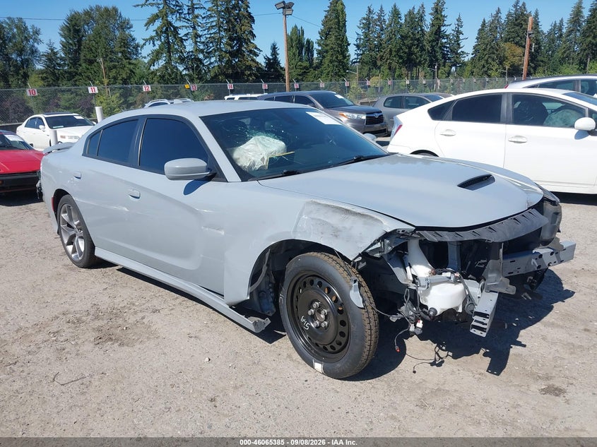 2022 DODGE CHARGER auction photo 1