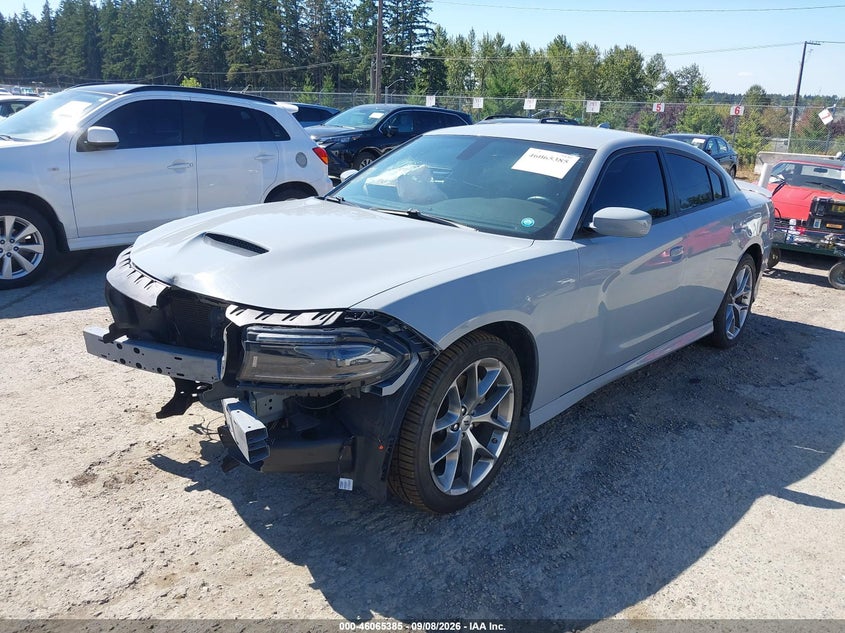 2022 DODGE CHARGER auction photo 2