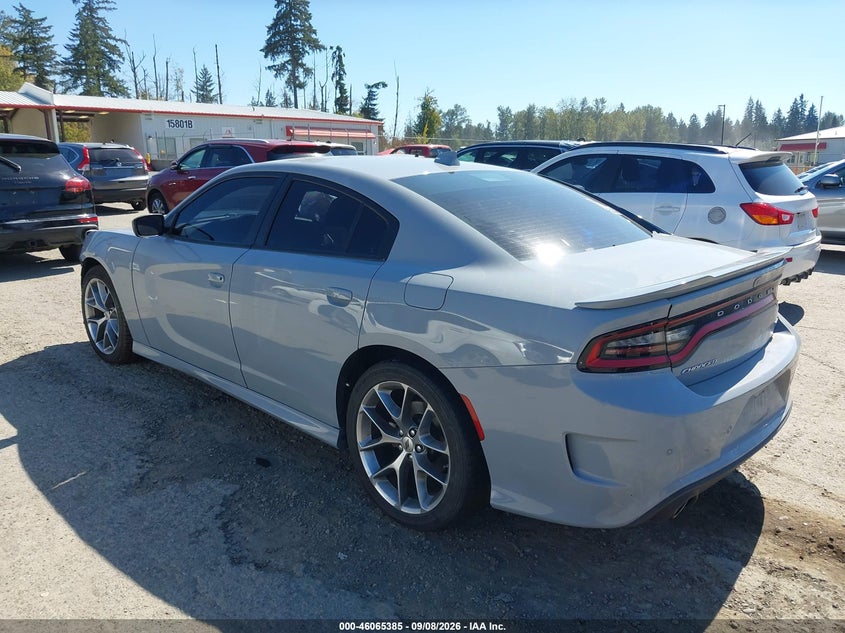 2022 DODGE CHARGER auction photo 3