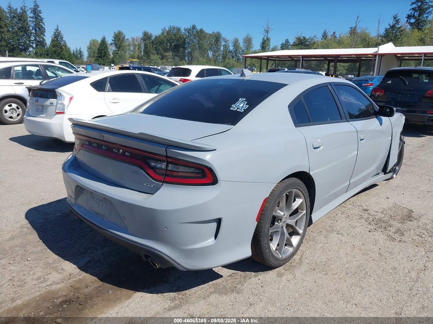 2022 DODGE CHARGER auction photo 4