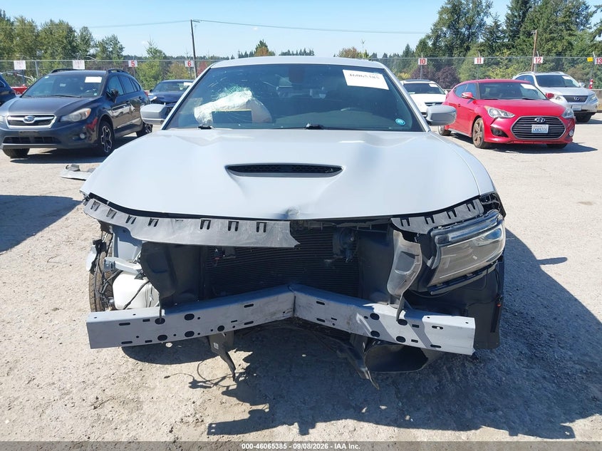 2022 DODGE CHARGER auction photo 6