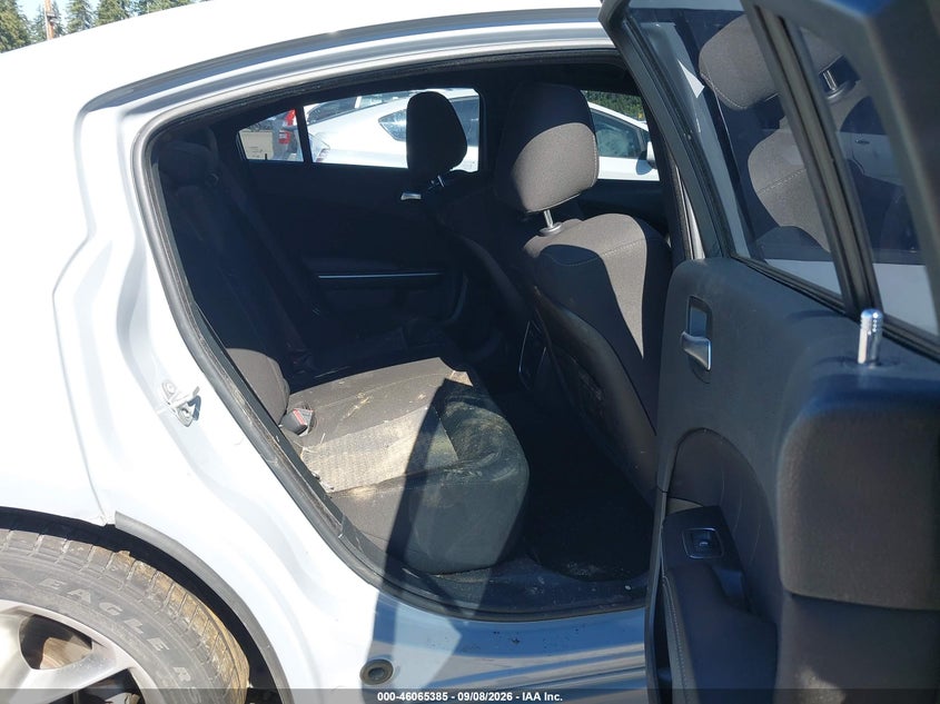 2022 DODGE CHARGER auction photo 8