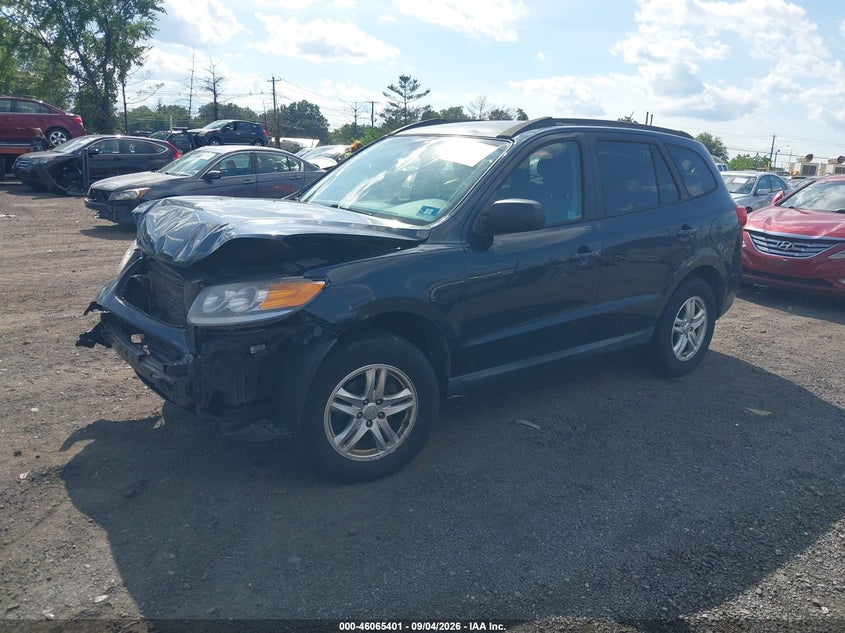 HYUNDAI SANTA FE 2012 VIN 5XYZGDAB5CG164353