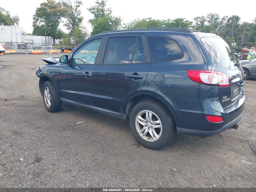 HYUNDAI SANTA FE 2012 VIN 5XYZGDAB5CG164353
