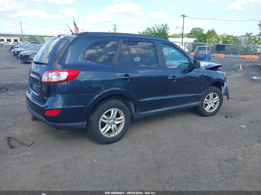 HYUNDAI SANTA FE 2012 VIN 5XYZGDAB5CG164353