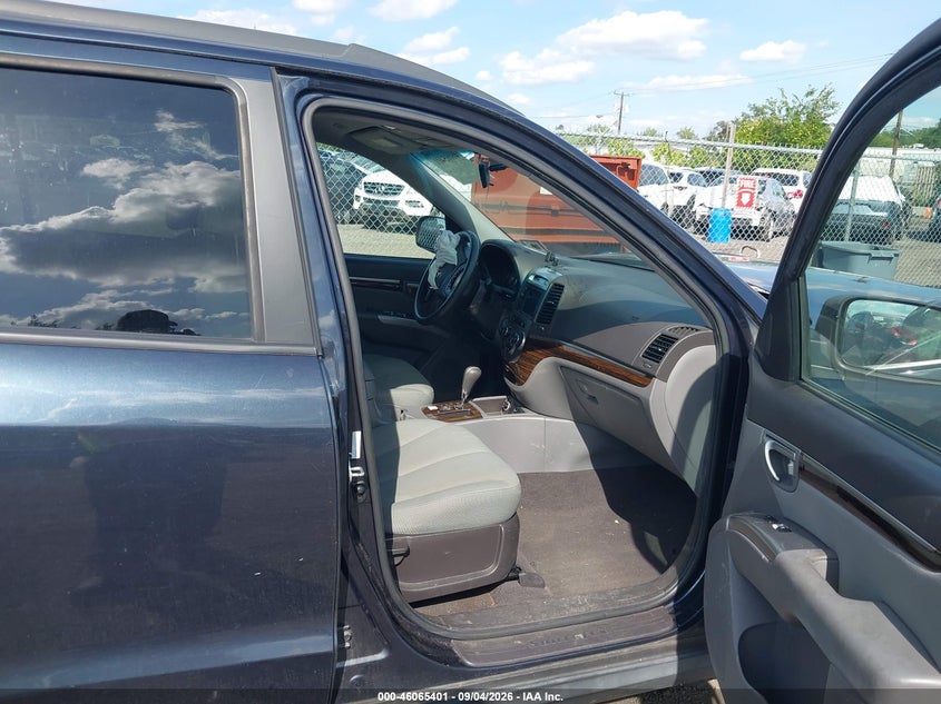 HYUNDAI SANTA FE 2012 VIN 5XYZGDAB5CG164353