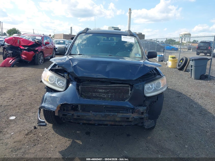 HYUNDAI SANTA FE 2012 VIN 5XYZGDAB5CG164353