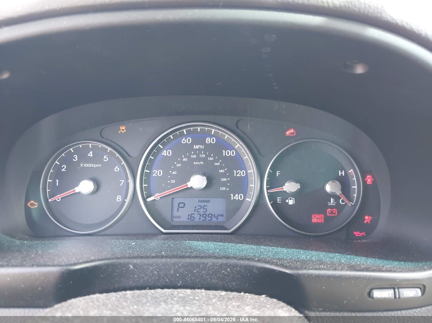 HYUNDAI SANTA FE 2012 VIN 5XYZGDAB5CG164353